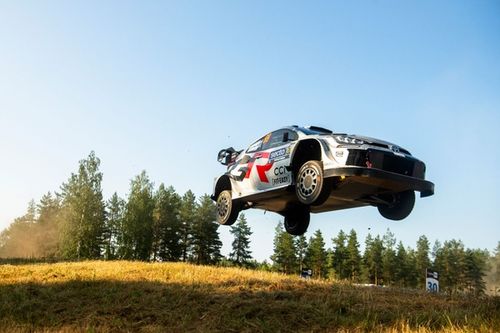 WRC Finland: Kalle Rovanpera on top of close fight