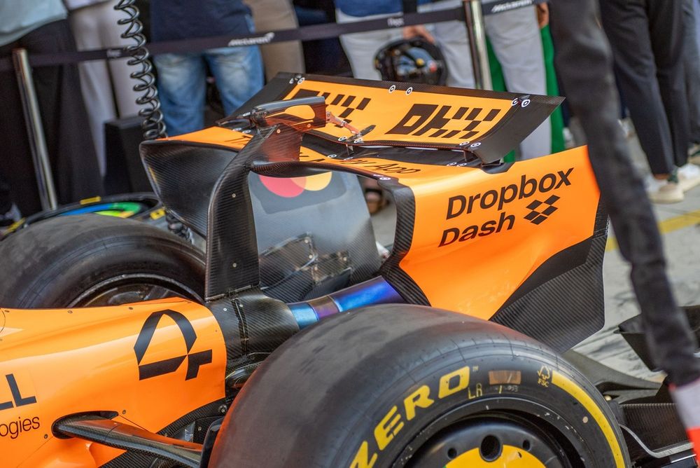 Detalhes técnicos do McLaren MCL39