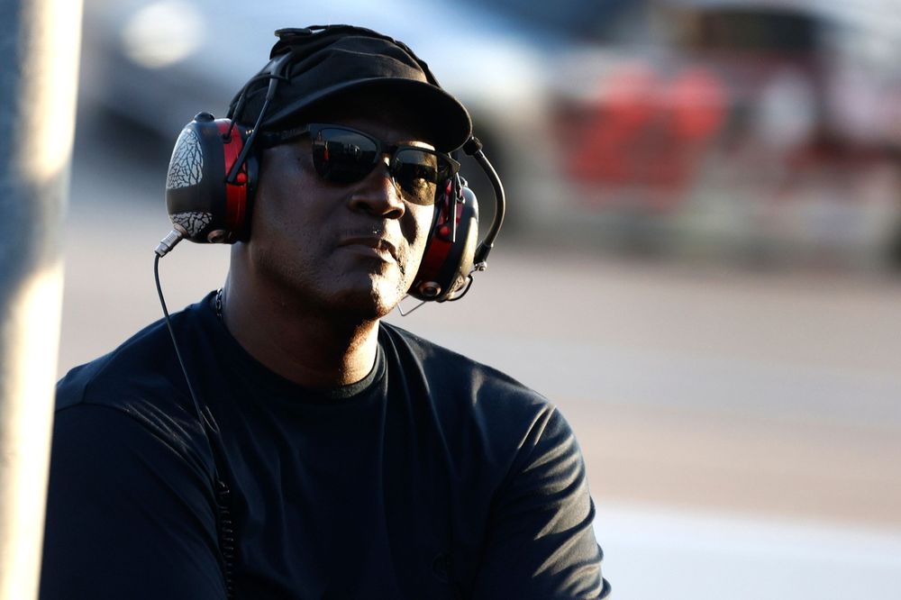 Michael Jordan, co-owner at 23XI Racing