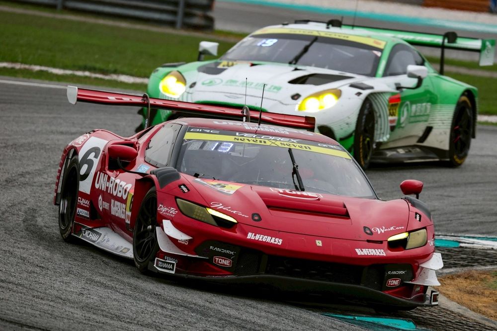 Roberto Merhi, Yoshiaki Katayama,  Ferrari 296, Velorex