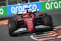 Leclerc: "Estoy cabreado por el tr&aacute;fico. Pod&iacute;a haber hecho la pole"