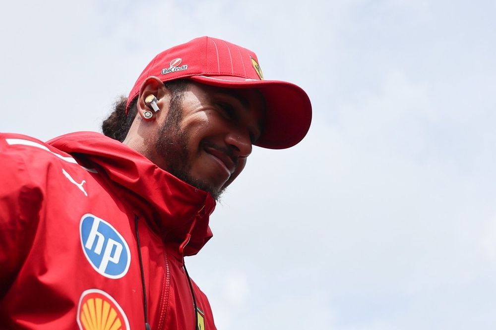 Lewis Hamilton, Ferrari