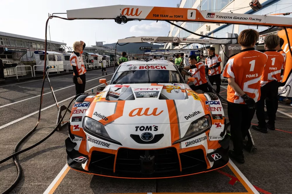 #1 au TOM'S GR Supra  