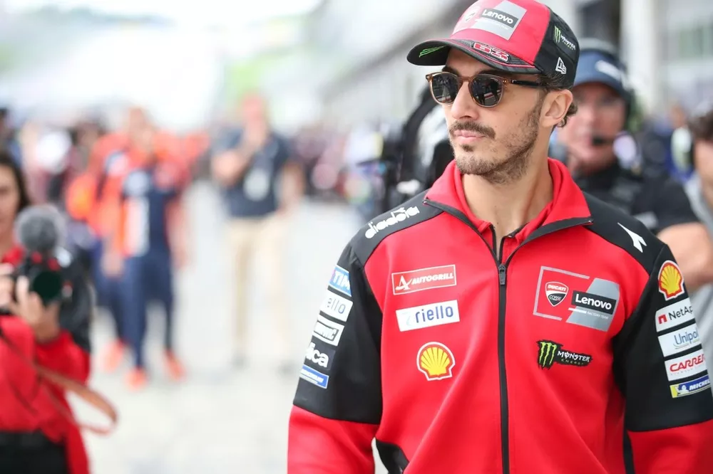 Francesco Bagnaia, Ducati Team