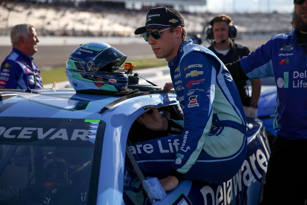 Carson Hocevar, Spire Motorsports Chevrolet