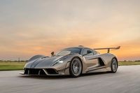 El Hennessey Venom F5 de 2.031 CV, &iexcl;con cambio manual!