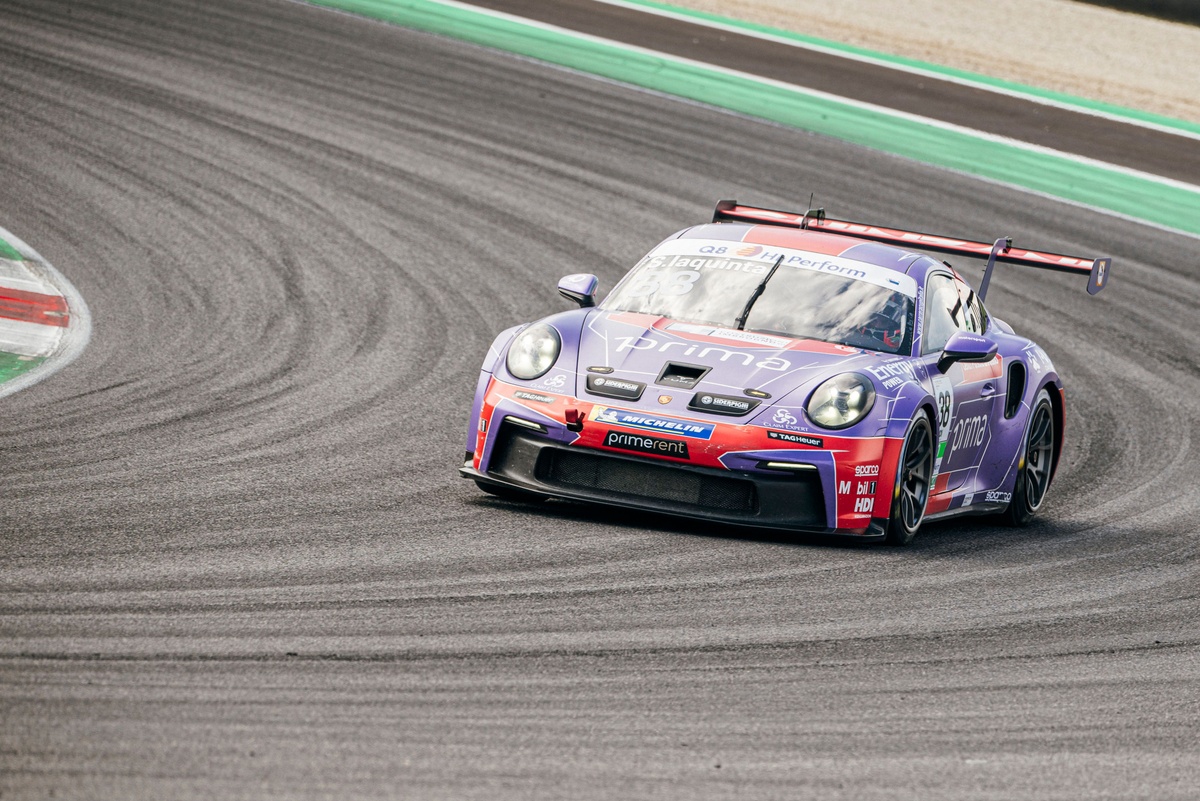 Carrera Cup Italia | Mugello, Iaquinta nelle libere "grandi firme"