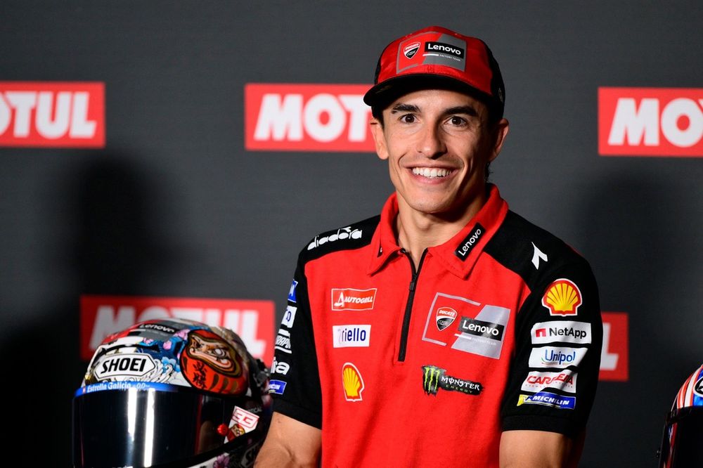 Marc Marquez, Ducati Team