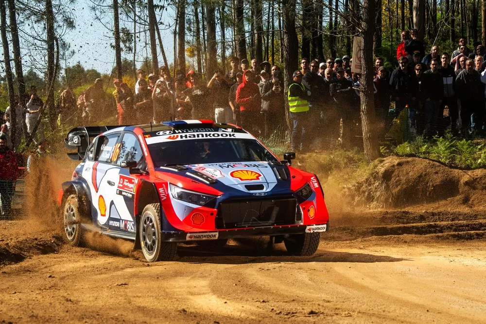 Adrien Fourmaux, Alexandre Coria, Hyundai World Rally Team Hyundai i20 N Rally1