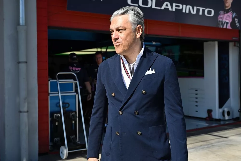 Luca de Meo, CEO de Renault