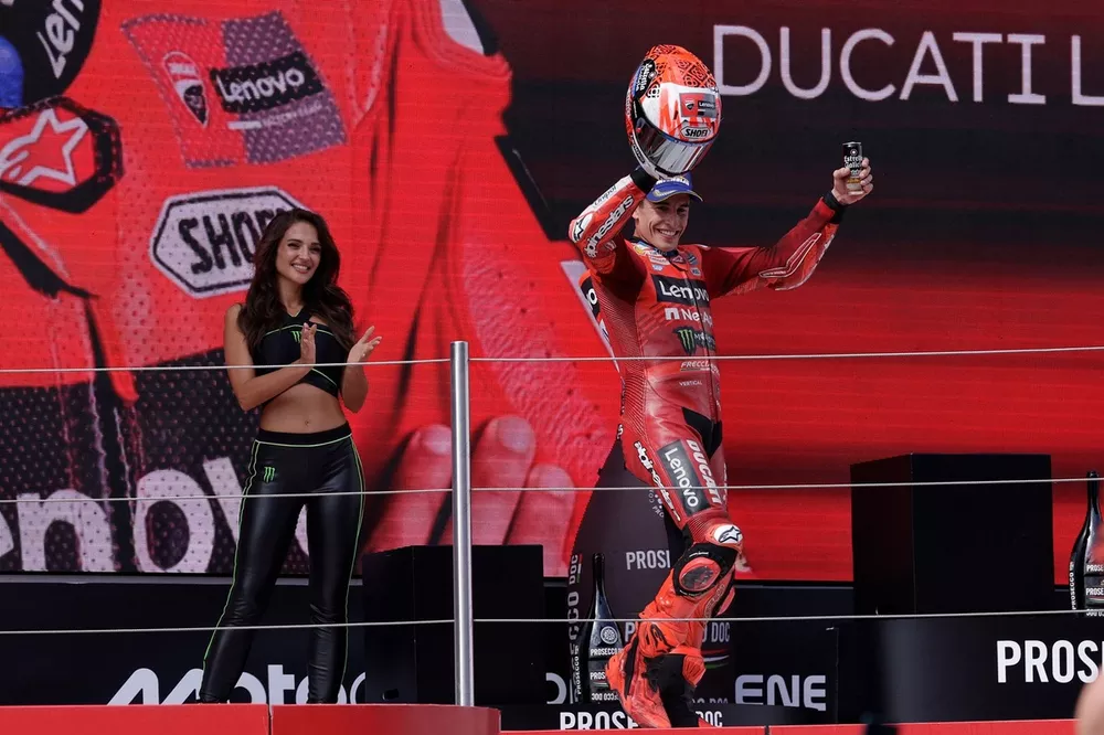 Marc Marquez, Ducati Team