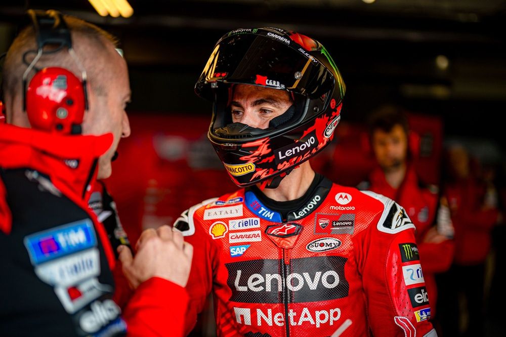 Francesco Bagnaia, Ducati Team