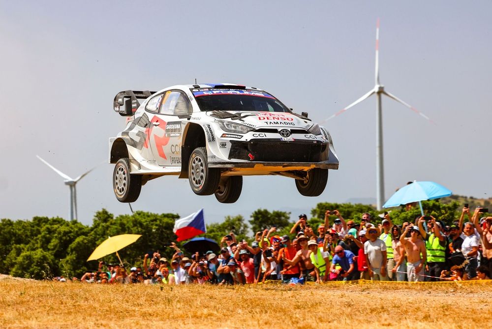 S&eacute;bastien Ogier, Vincent Landais, Toyota Gazoo Racing WRT Toyota GR Yaris Rally1