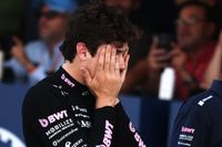 Alpine explica qué falló en el coche de Colapinto en la clasificación de España