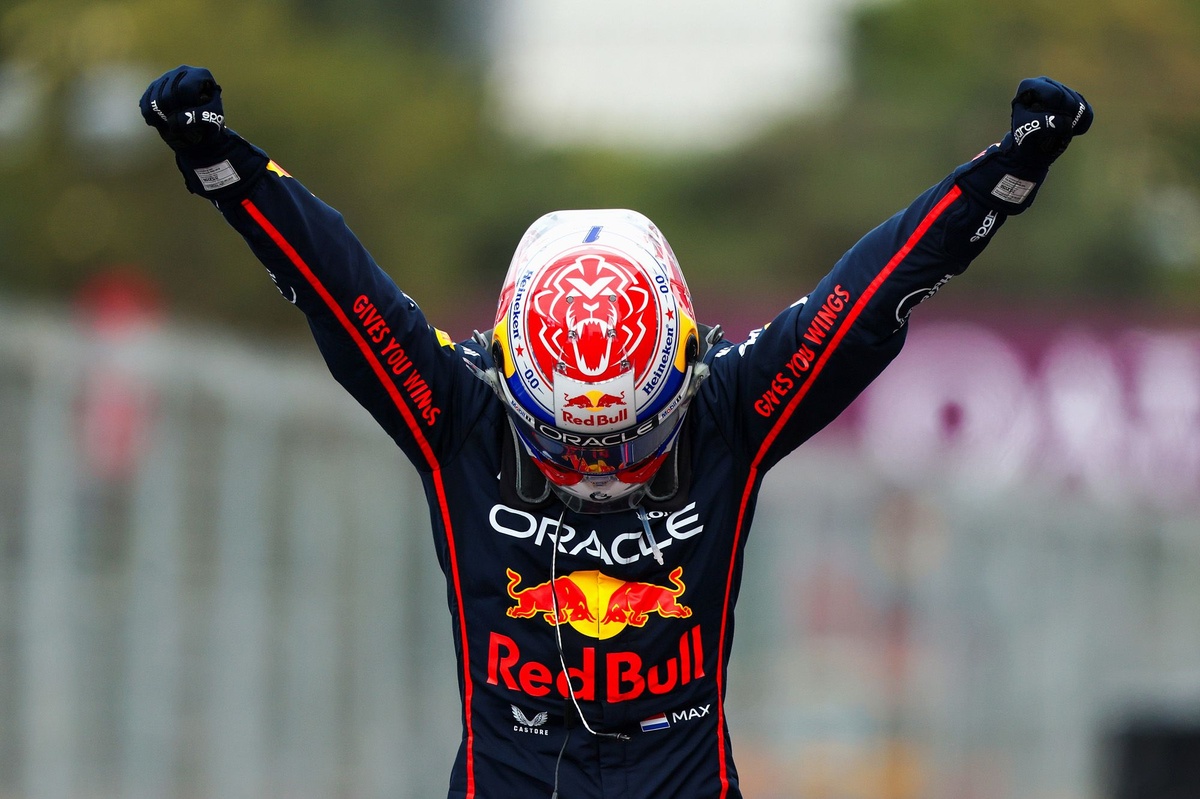 Comment Verstappen a influencé la stratégie gagnante de Red Bull à Bakou