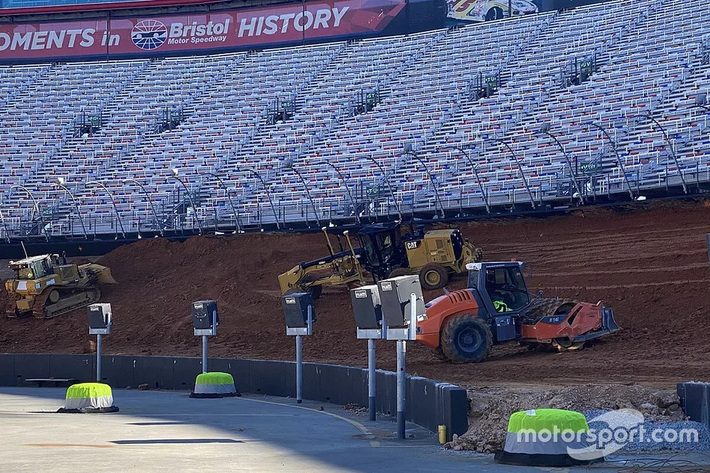 Dirt track at Bristol