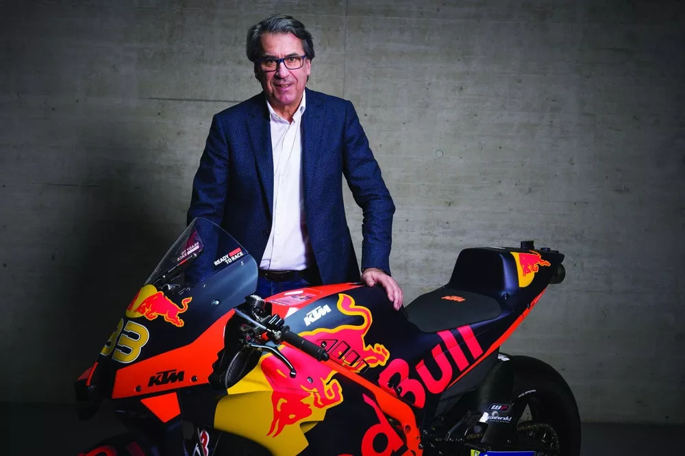 Stefan Pierer, Red Bull KTM Factory Racing