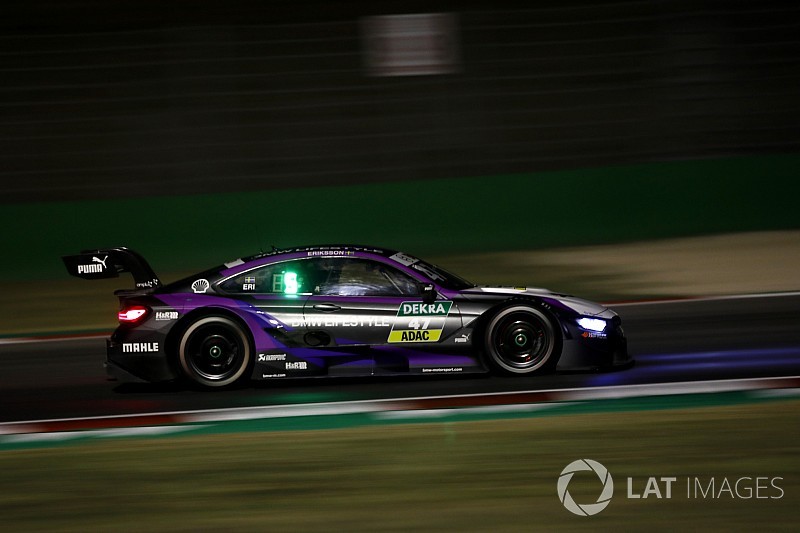 Misano DTM: Eriksson wins bizarre race, Zanardi fifth