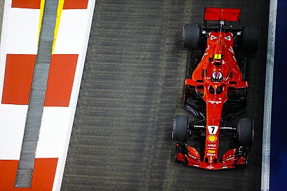 Raikkonen apunta que perdieron en Singapur desde la calificación
