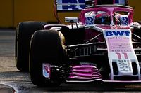 Pérez y Force India aún están descifrando las mejoras en Singapur