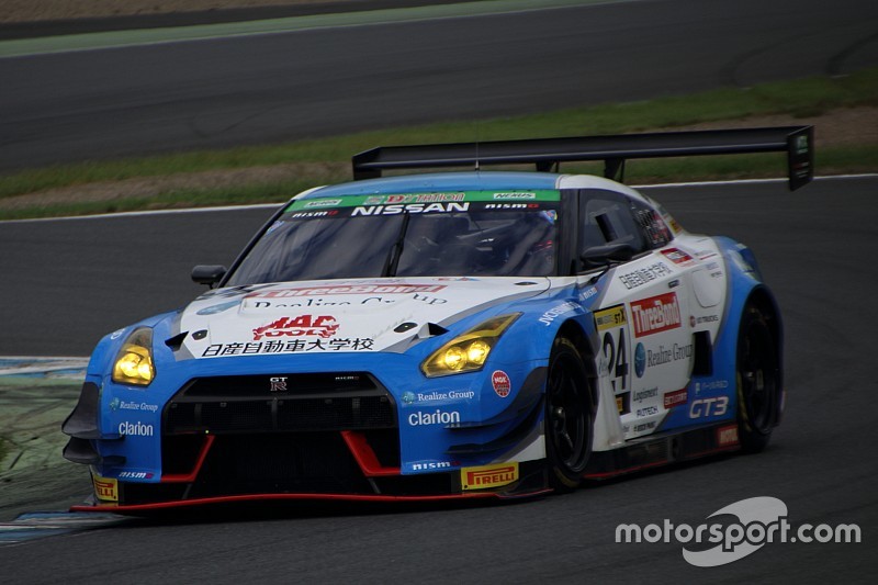 第5戦もてぎ:スリーボンド日産自動車大学校GT-Rが2戦連続PP