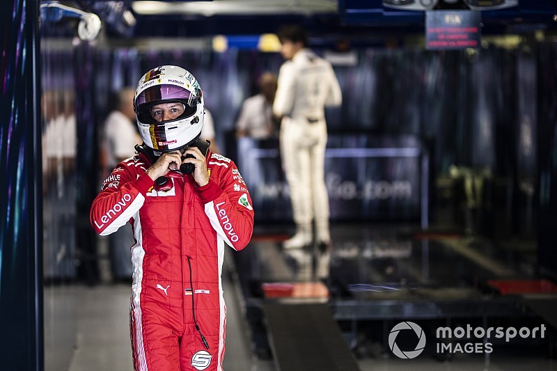 Феттель призвал Ferrari избавиться от перепадов формы по ходу сезона