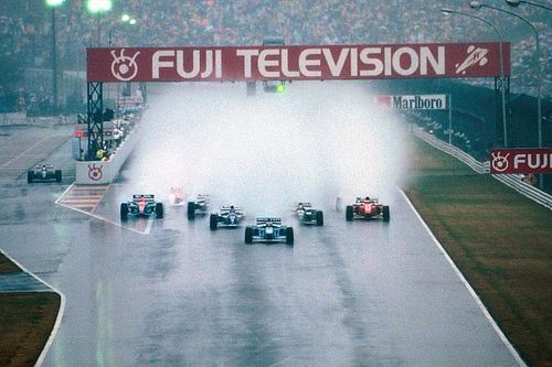 Japón 1994, el último GP por segmentos de la F1