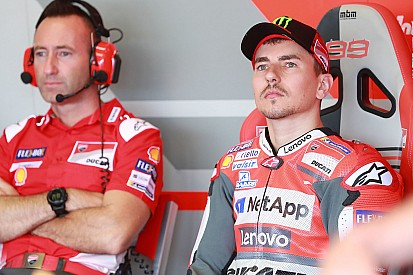 Lorenzo: Estive próximo de me aposentar antes de acordo com a Honda