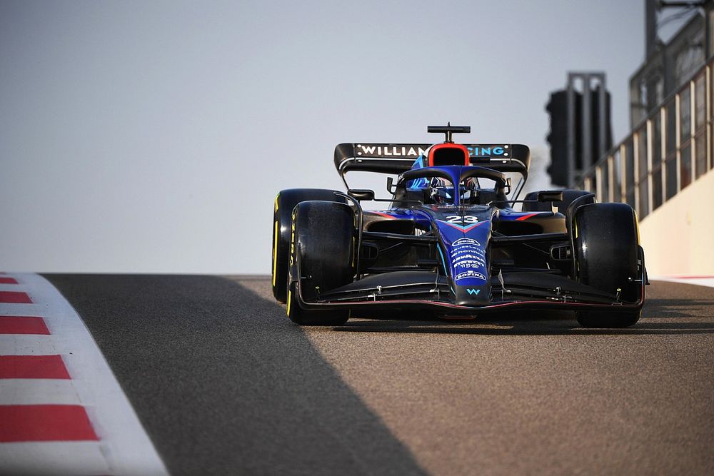 Alex Albon, Williams FW44 