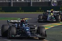 AN&Aacute;LISE F1: Mesmo com p&oacute;dio, Mercedes sente que progresso com W14 n&atilde;o &eacute; suficiente