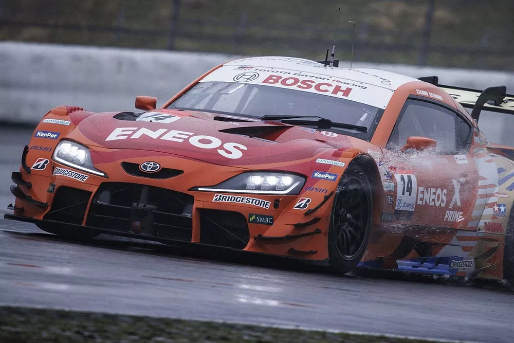 #14 ENEOS X PRIME GR Supra