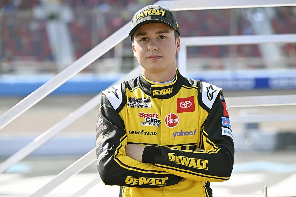 Christopher Bell, Joe Gibbs Racing, DeWalt Toyota Camry