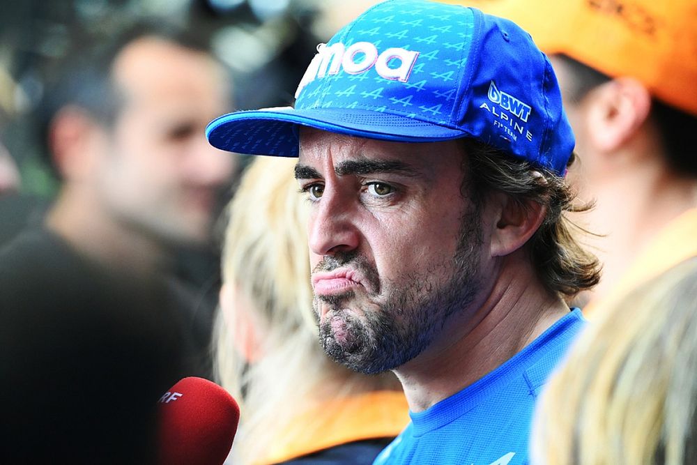 Fernando Alonso, equipo Alpine F1 