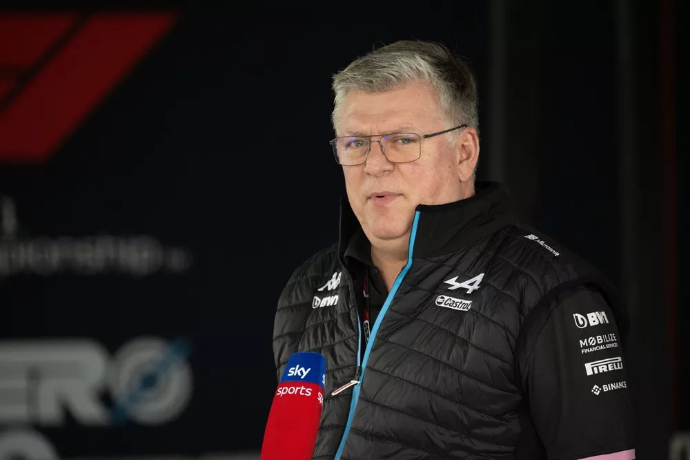 Otmar Szafnauer, director de Alpine F1 Team