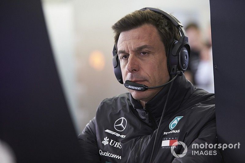 Toto Wolff, Director Ejecutivo (Negocios), Mercedes AMG