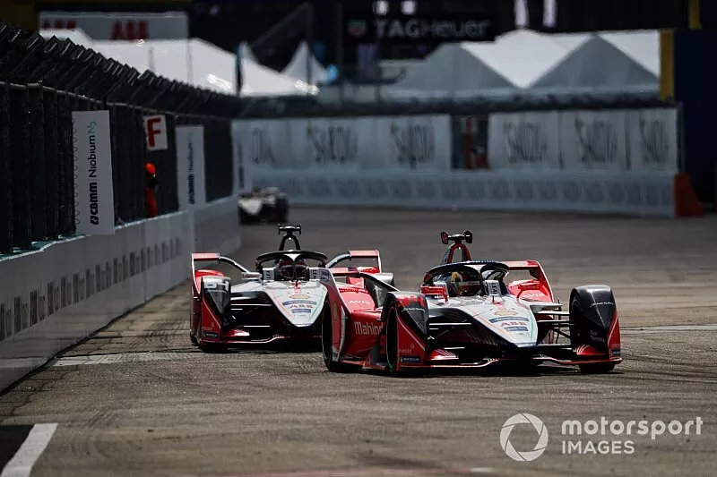 Pascal Wehrlein, Mahindra Racing, M5 Electro J&eacute;r&ocirc;me d'Ambrosio, Mahindra Racing, M5 Electro 