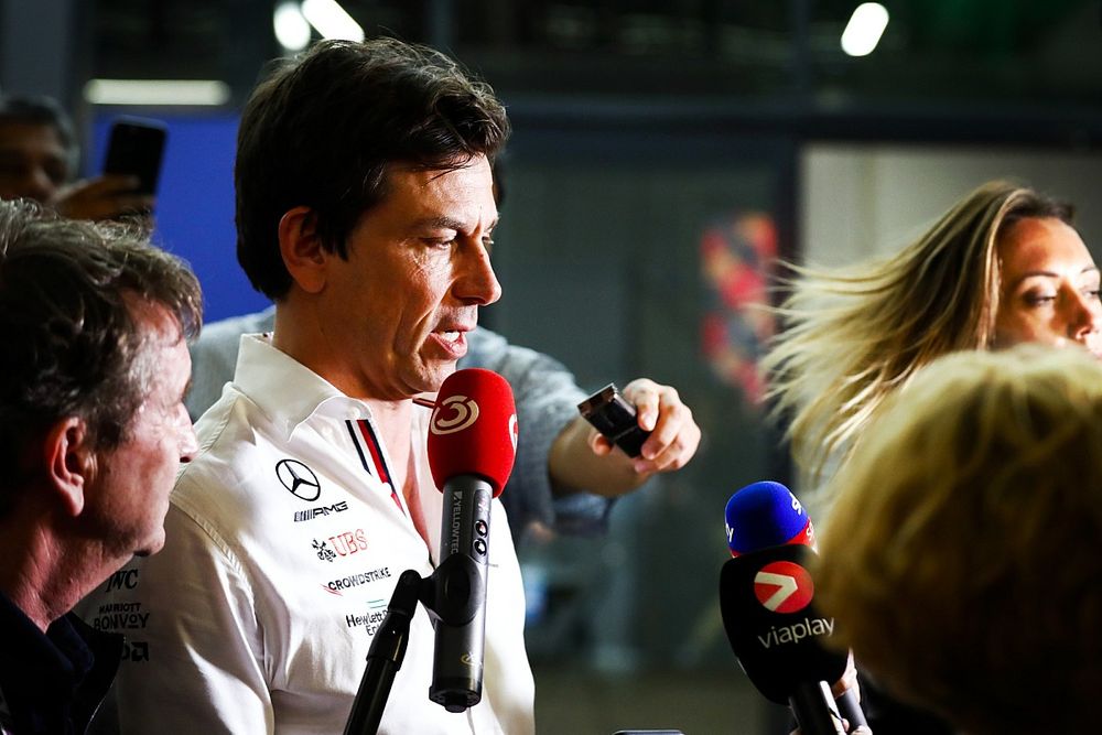 Toto Wolff, Team Principal e CEO, Mercedes AMG 