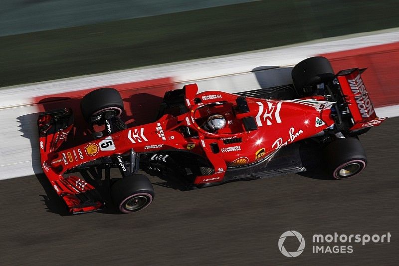Sebastian Vettel, Ferrari SF71H 