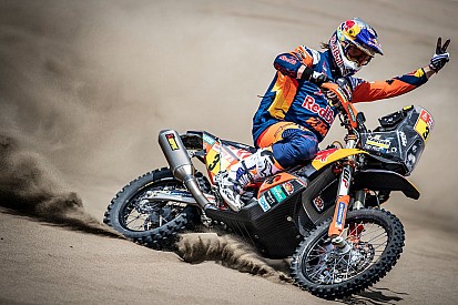 Goncalves y Price reciben el OK para correr el Dakar