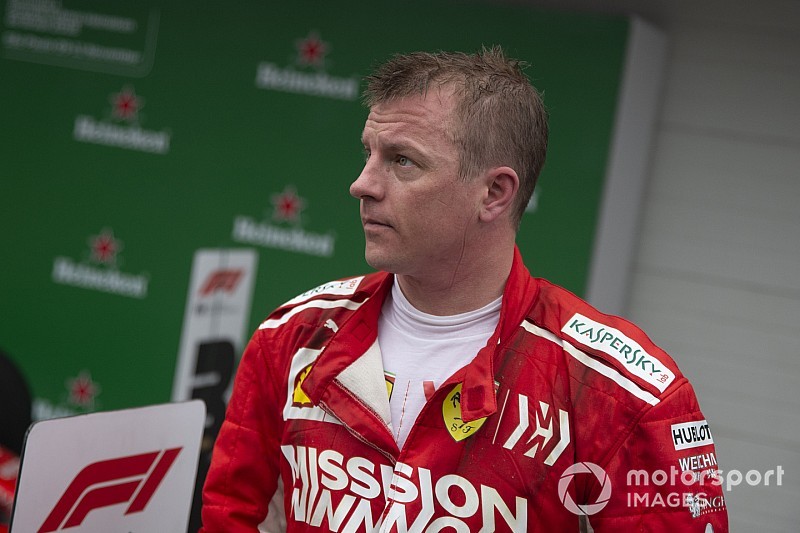 Más de la mitad de los libros de Haikus de Raikkonen ya están vendidos