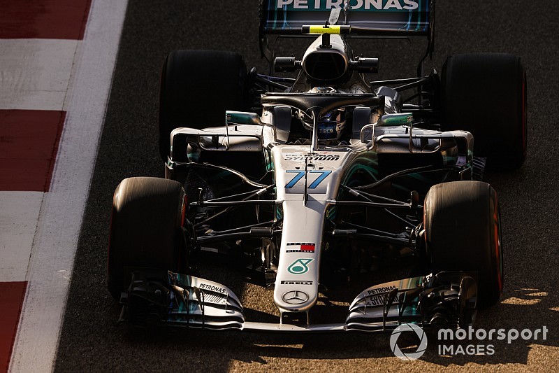 Bottas bate Verstappen e fecha sexta na frente em Abu Dhabi