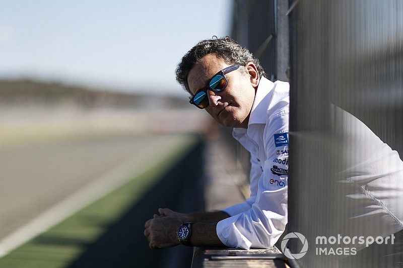 Alejandro Agag, CEO de F&oacute;rmula E 
