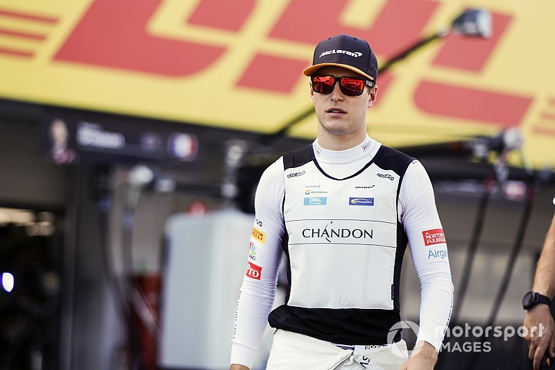 Офіційно: пілот McLaren Вандорн наступний сезон проведе у Формулі Е