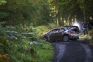 Lappi acaba l&iacute;der el primer d&iacute;a del Rally de Gales