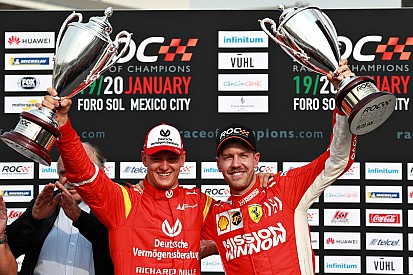 Vettel : Schumacher serait fier de voir Mick courir