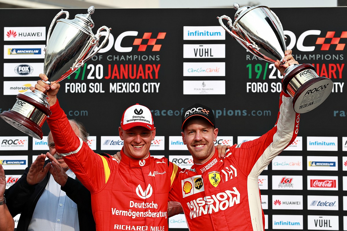Vettel : Schumacher serait fier de voir Mick courir