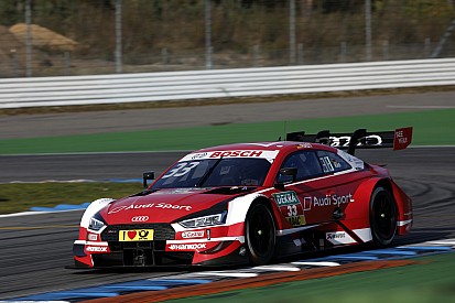 DTM-Finale Hockenheim 2018: Rene Rast mit erster Trainingsbestzeit