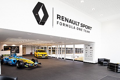 Diaporama - L'usine de l'équipe Renault Sport F1