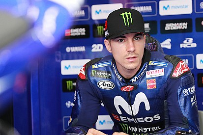 Viñales: "En el test de Valencia me voy a centrar solo en el motor"