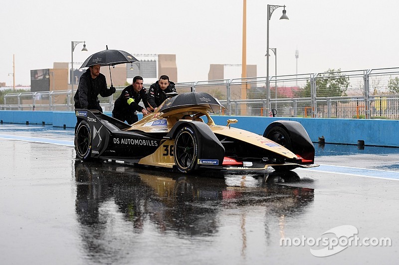 Second Ad Diriyah practice also cancelled after rain